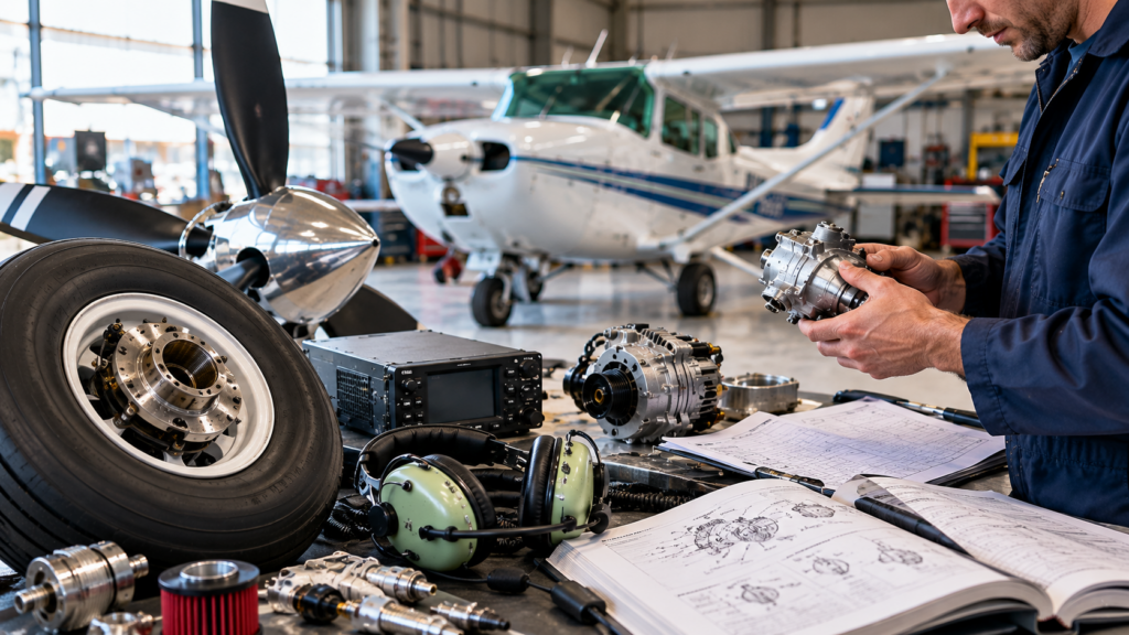 How to Choose the Right Aircraft Parts