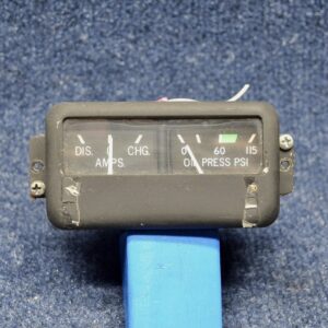 Buy Cessna 172RG Instrument Cluster AMP/Oil Pressure assembly