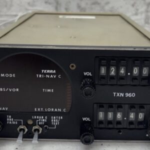 Buy Vintage Terra TXN-960 Tri-Nav C Aircraft NAV/COMM Unit