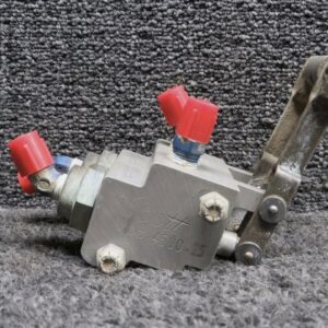 Piper Dual Parking Brake Valve Assembly P/N 491-957