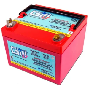 Buy Gill LT 7243-14 sealed aircraft battery